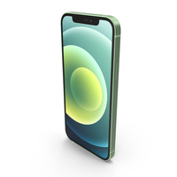 Apple iPhone 12 Green PNG & PSD Images