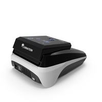 CRD12A Automatic Counterfeit Bill Detector PNG & PSD Images