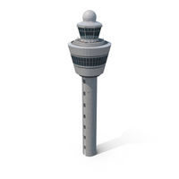 机场控制塔阿姆斯特丹PNG和PSD图像