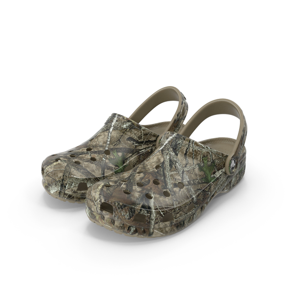 Youth sales camo crocs