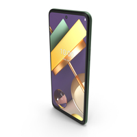 LG K42 Green PNG & PSD Images