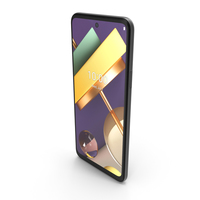 LG K42 Gray PNG & PSD Images