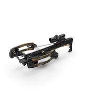 Crossbow Camouflage Mission Sub-1 XR with Arrow PNG & PSD Images