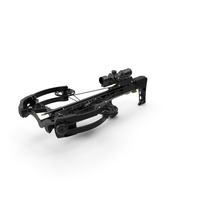 Crossbow Generic with Arrow and Scope PNG & PSD Images