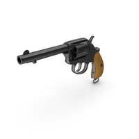Colt 1878 Double Action Frontier PNG & PSD Images