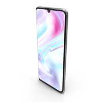 Xiaomi Mi Note 10 White PNG & PSD Images