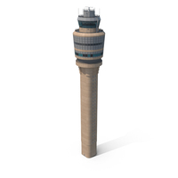 Airport Control Tower Atlanta PNG & PSD Images