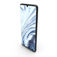 Xiaomi Mi Note 10 Black PNG & PSD Images