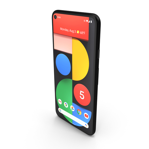 Google Pixel 5 Just Black PNG Images & PSDs for Download