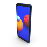 Samsung Galaxy A01-M01 Core Blue PNG & PSD Images