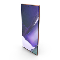Samsung Galaxy Note20 Ultra Mystic Bronze PNG & PSD Images