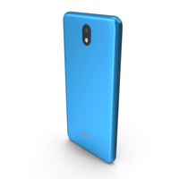 LG K30 2019 New Moroccan Blue PNG & PSD Images