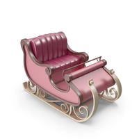Santa Claus Sleigh PNG & PSD Images
