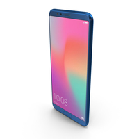 Honor View 10 Blue PNG & PSD Images