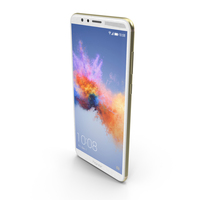 Honor 7X Gold PNG & PSD Images