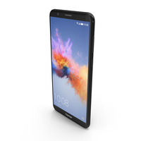 Honor 7X Black PNG & PSD Images
