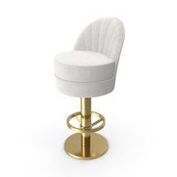 Gable Bar Chair PNG & PSD Images