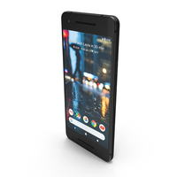 Google Pixel 2 Just Black PNG & PSD Images