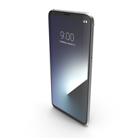LG V30 Cloud Silver PNG & PSD Images