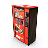 Noodle Vending Machine PNG & PSD Images