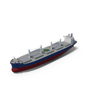 Bulk Carrier Ship PNG & PSD Images