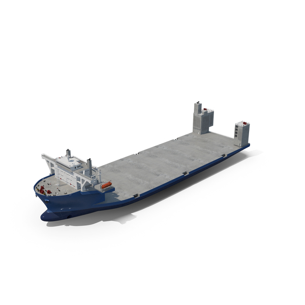Semi Submersible Heavy Lift Vessel PNG & PSD Images