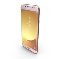 Samsung Galaxy J7 2017 Pink MAX2014 PNG & PSD Images