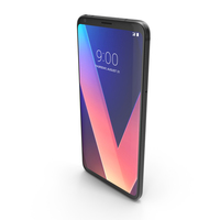 LG V30 Aurora Black PNG & PSD Images