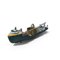 Cable Laying Vessel PNG & PSD Images