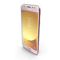 Samsung Galaxy J3 2017 Pink PNG & PSD Images