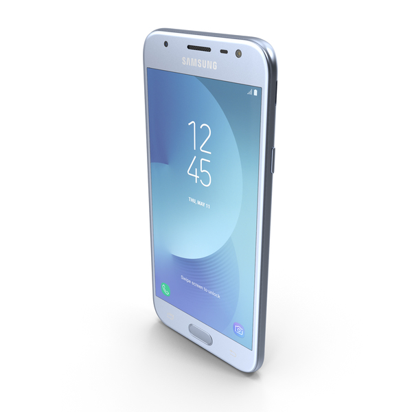 Samsung galaxy store j3 blue silver