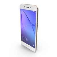 Honor 6A Gold PNG & PSD Images