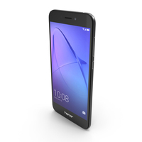 Honor 6A Gray PNG & PSD Images