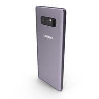 Samsung Galaxy Note8 Orchid Grey PNG & PSD Images