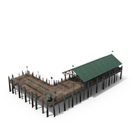 Wooden Pier PNG & PSD Images