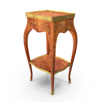 Historic Louis XV Table PNG & PSD Images