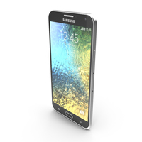 Samsung Galaxy E7 Black PNG & PSD Images