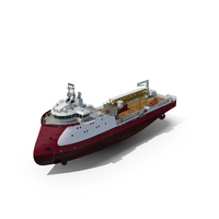 PSV Gangway Platform Supply Vessel PNG & PSD Images