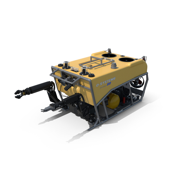ROV Remotely Operated Underwater Vehicle PNG & PSD Images