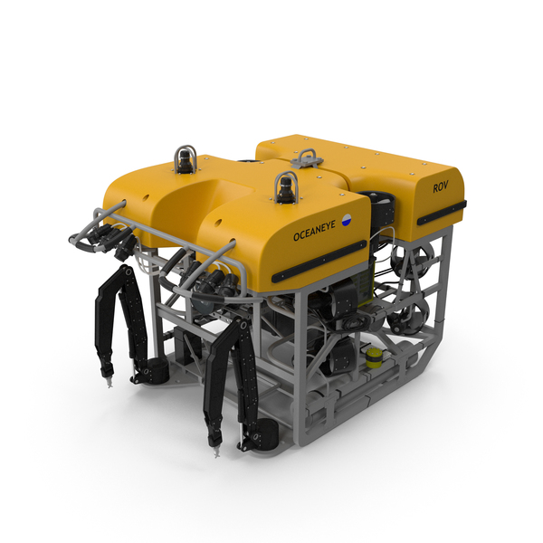 ROV Remotely Operated Underwater Vehicle PNG & PSD Images