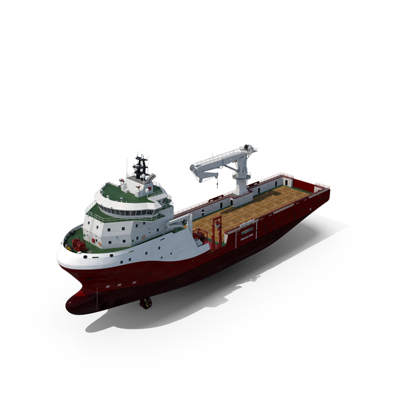 OSCV MPSV Multipurpose Supply Offshore Construction Vessel PNG & PSD Images