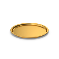 Tray Gold PNG & PSD Images