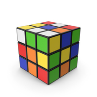 Rubik's Cube PNG & PSD Images