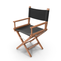 Director Chair Wood PNG & PSD Images
