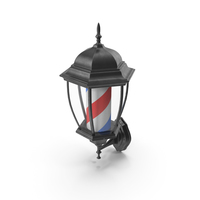 Barbershop Lamp Classic PNG & PSD Images