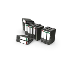 Ring Binder Folders PNG & PSD Images