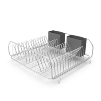 Dish Drainer PNG & PSD Images