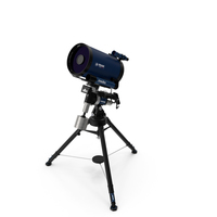 Meade LX850 telescope PNG & PSD Images