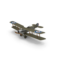 Bristol F2B Andrew McKeever PNG & PSD Images