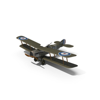 William Staton Bristol F2B Aircraft PNG & PSD Images
